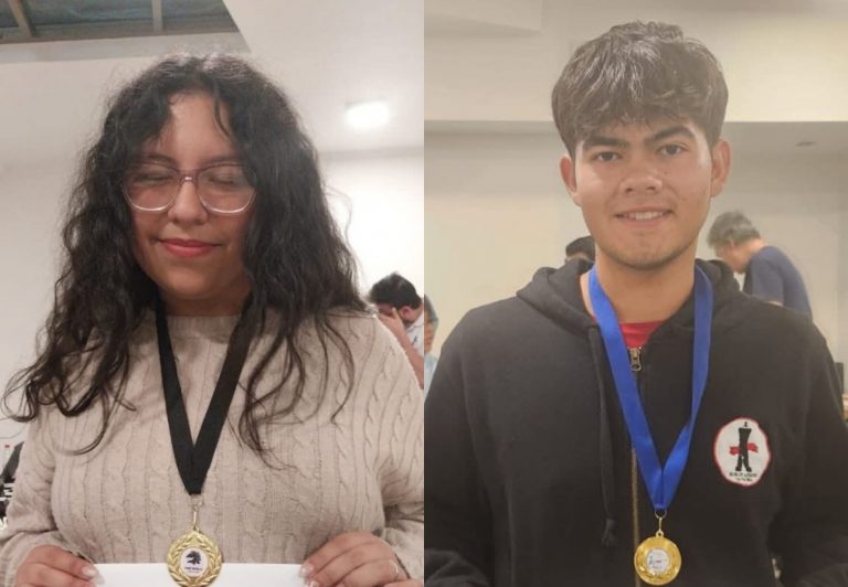 Jóvenes ajedrecistas caleranos destacaron en competencias nacionales y regionales