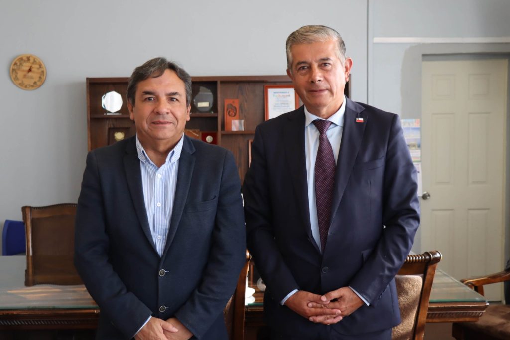 Nuevo Delegado Regional se reunió con el alcalde de Quillota